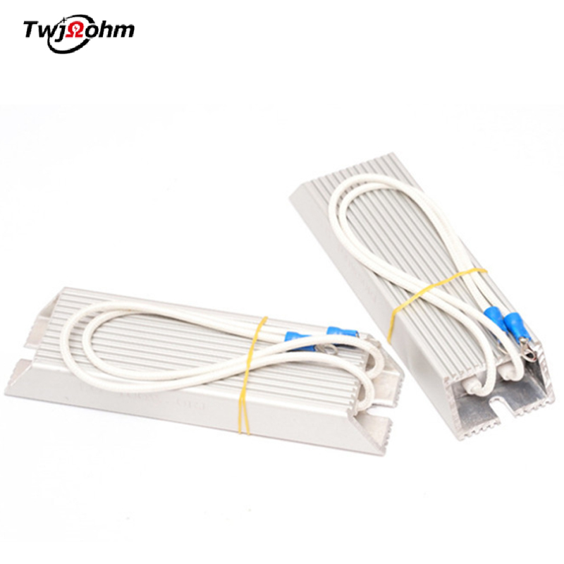RXLG-500W Trapezoidal Aluminum Housed Regenerative Braking Resistor for Inverter & Servo Motor