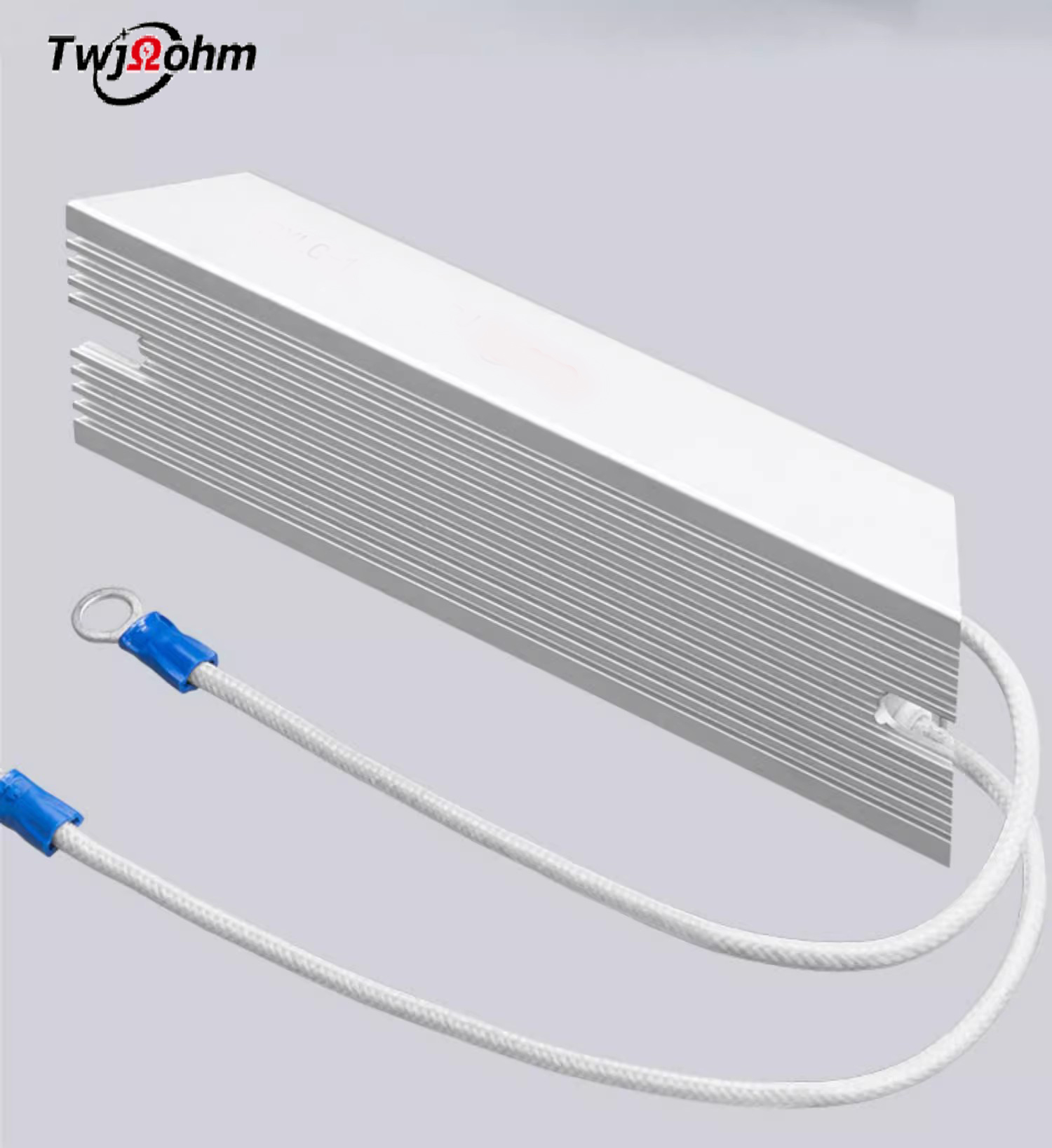 RXLG-500W Trapezoidal Aluminum Housed Regenerative Braking Resistor for Inverter & Servo Motor