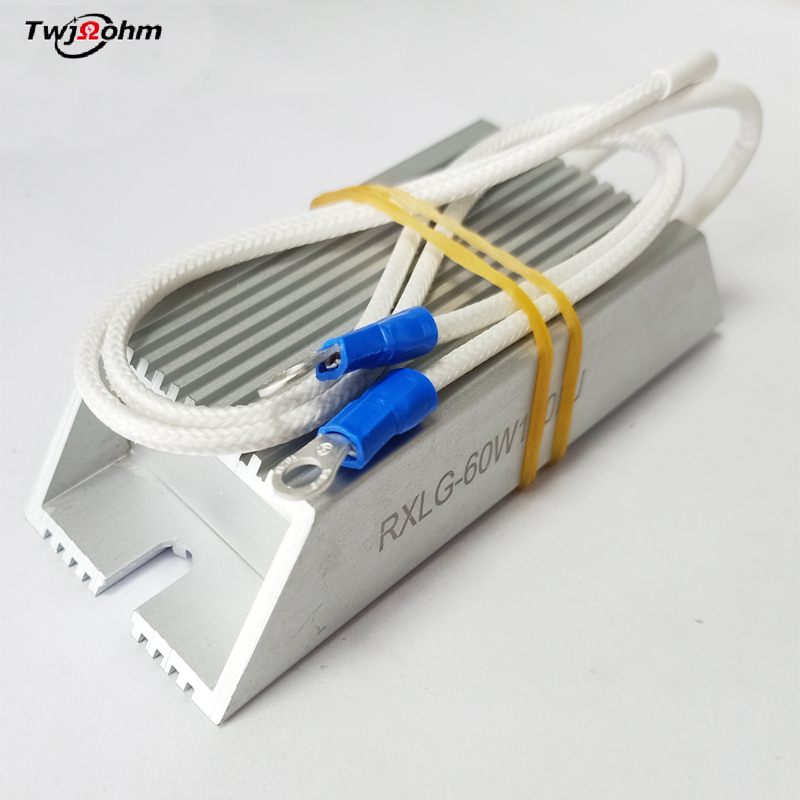 RXLG Aluminium Housed Braking Resistor for Inverter & Servo Motor