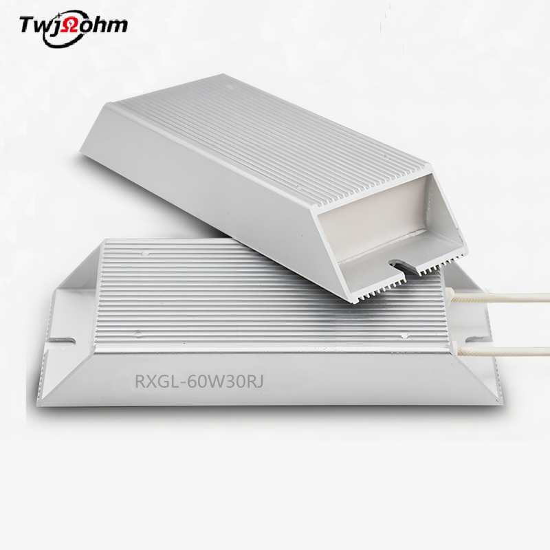 RXLG-60W Aluminium Housed Braking Resistor for Inverter & Servo Motor