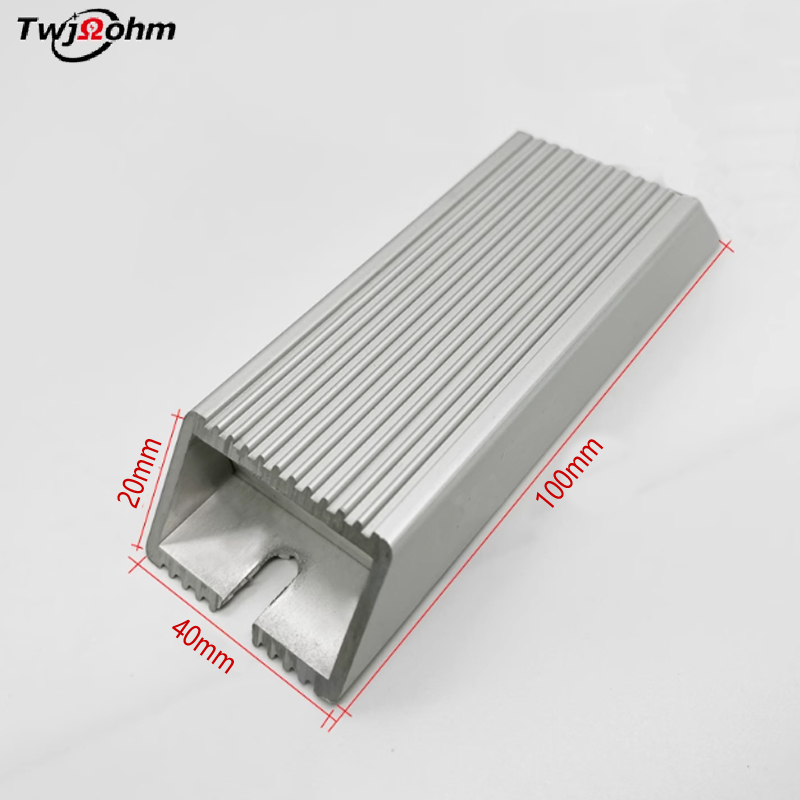 RXLG-60W Aluminium Housed Braking Resistor for Inverter & Servo Motor