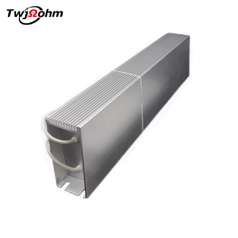 RXLG-6000W Trapezoidal Aluminum Housed Regenerative Braking Resistor for Inverte & Servo Motor