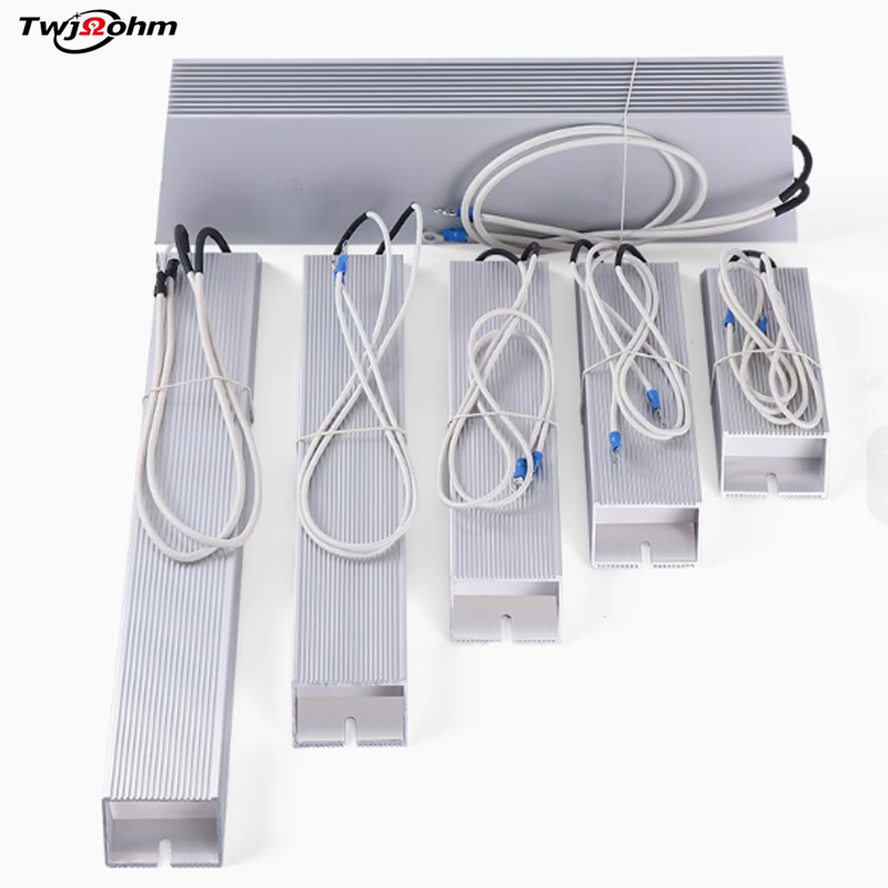 RXLG Aluminium Housed Braking Resistor for Inverter & Servo Motor