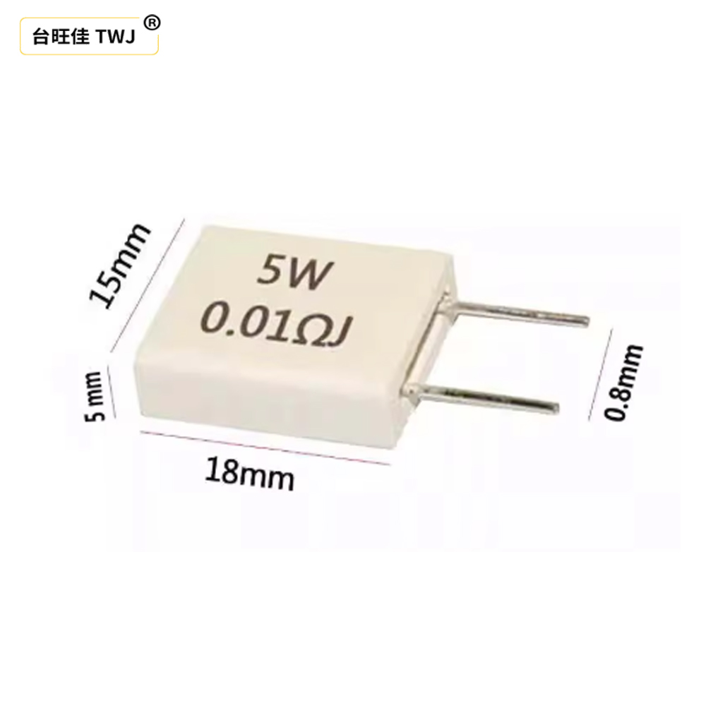 RTP-5W Non-inductive Cement Resistor