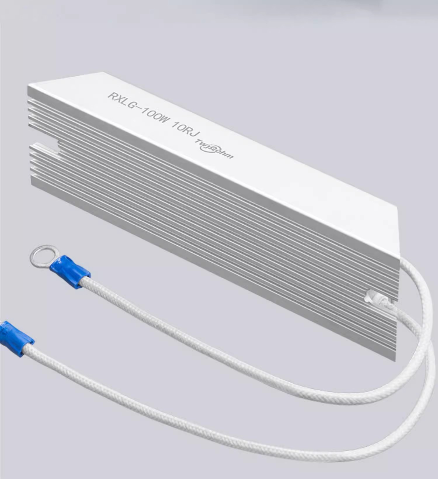 RXLG-80W ‌Aluminum Housed Braking Resistor for Inverter & Servo Motor