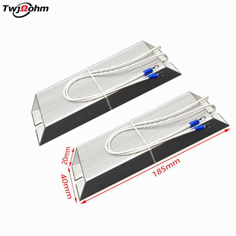 RXLG-150W‌ Aluminum Housed Braking Resistor for Inverter & Servo Motor