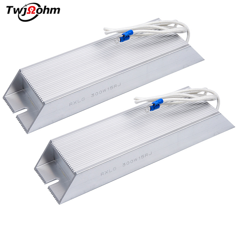 RXLG-300W Aluminium Housed Braking Resistor for Inverter & Servo Motor