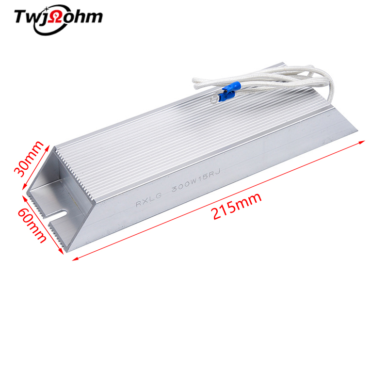 RXLG-300W Aluminium Housed Braking Resistor for Inverter & Servo Motor