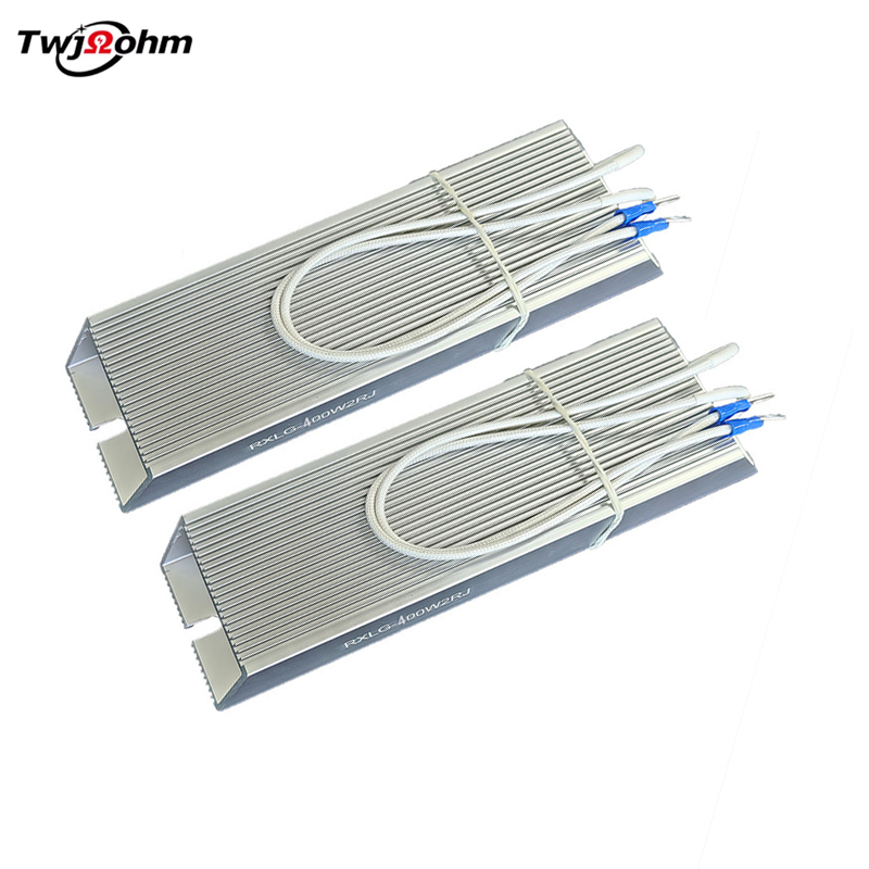 RXLG-400W Aluminium Housed Braking Resistor for Inverter & Servo Motor