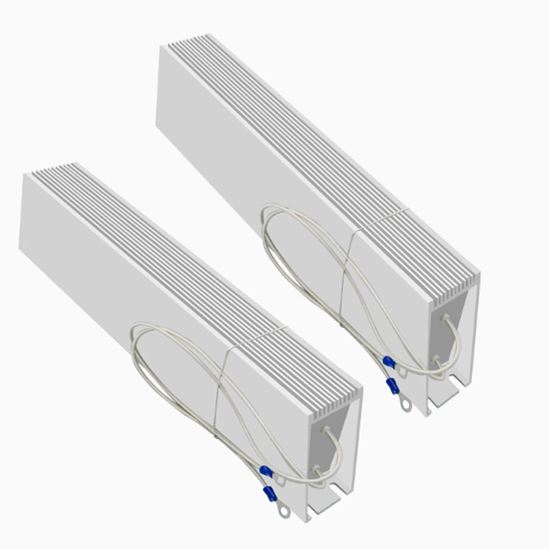 RXLG-6000W Trapezoidal Aluminum Housed Regenerative Braking Resistor for Inverte & Servo Motor