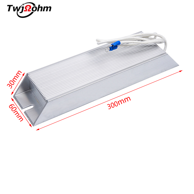 RXLG-600W Aluminium Housed Braking Resistor for Inverter & Servo Motor
