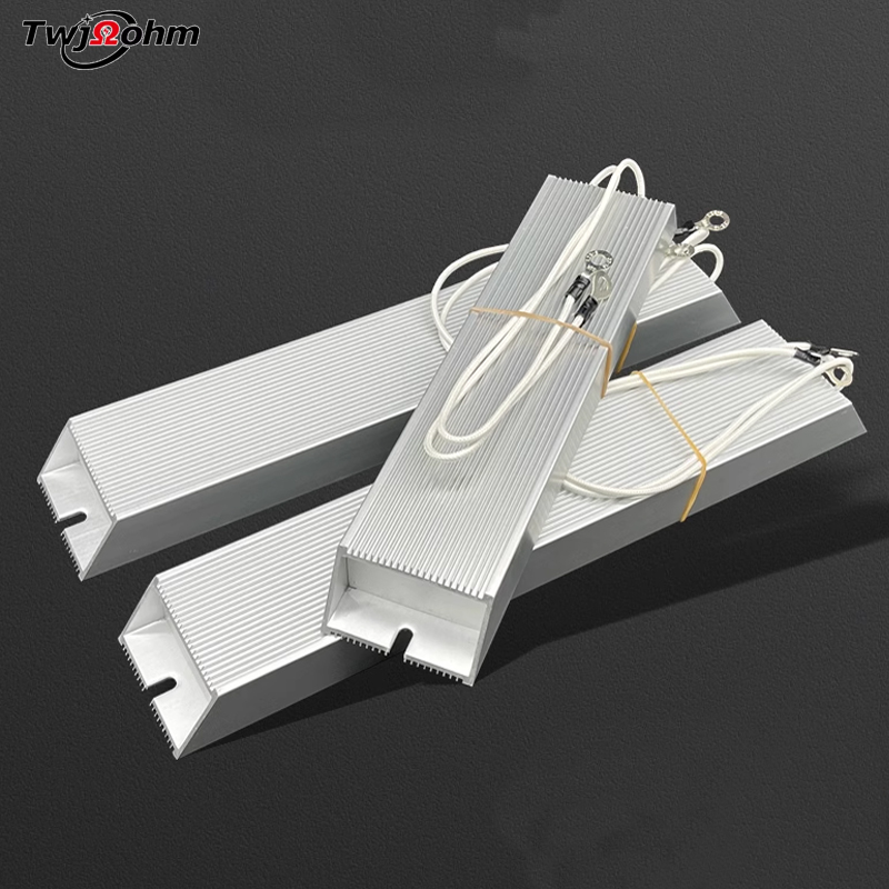 RXLG-800W Trapezoidal Aluminum Housed Regenerative Braking Resistor for Inverter & Servo Motor