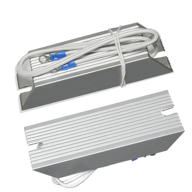 RXLG-80W ‌Aluminum Housed Braking Resistor for Inverter & Servo Motor