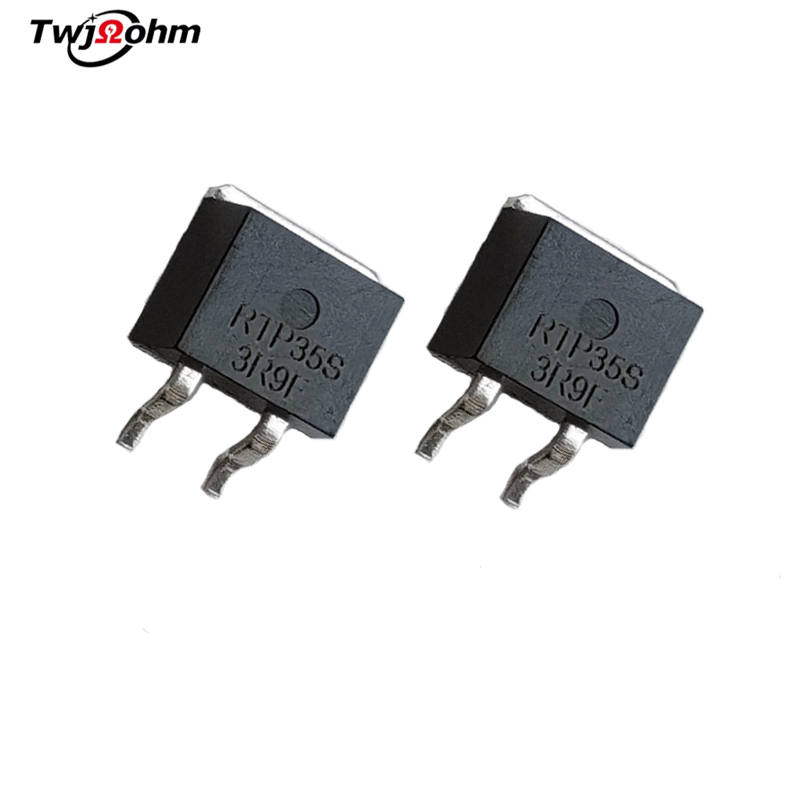 RTP35WS，TO263 Power-Type Thick film Non-inductive Resistor