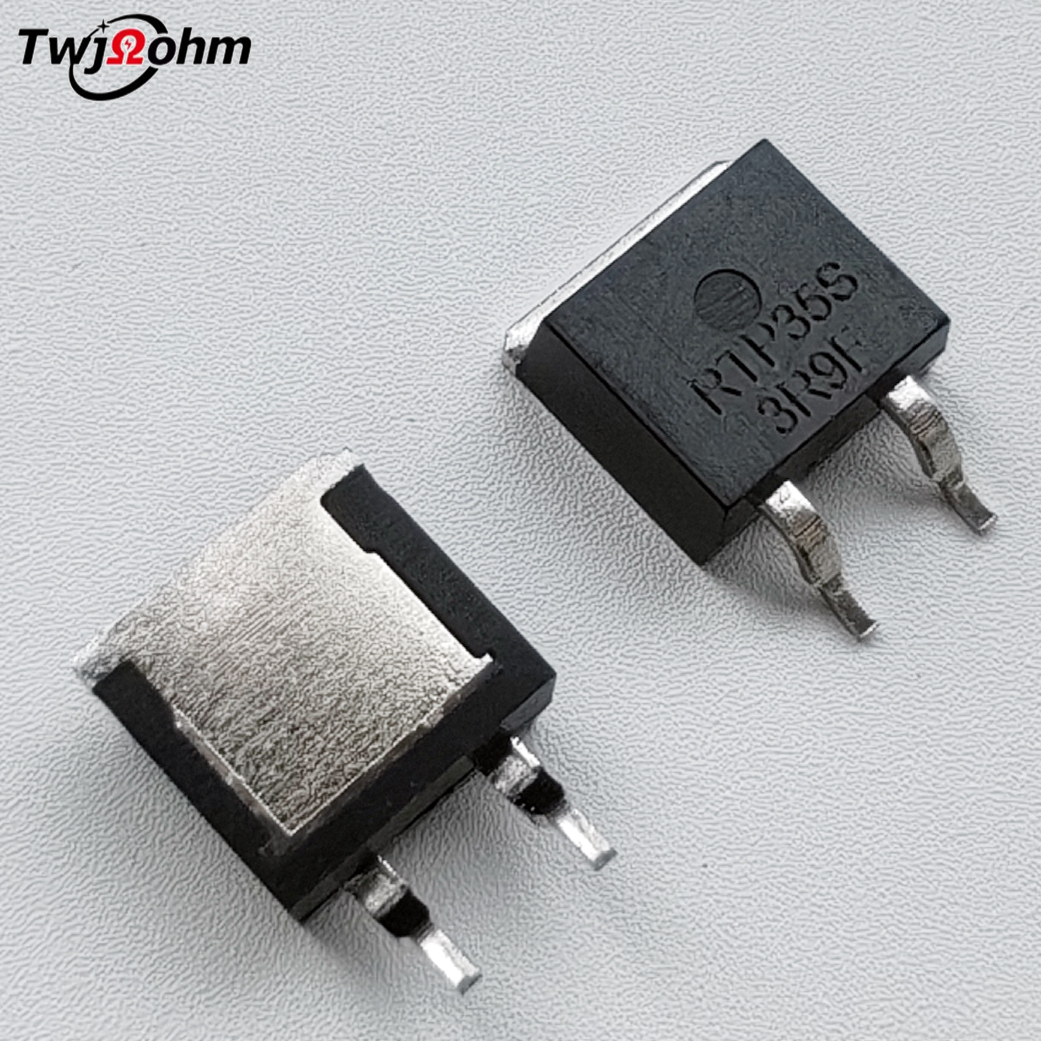 RTP35WS，TO263 Power-Type Thick film Non-inductive Resistor