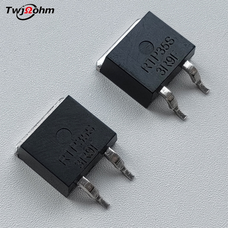 RTP35WS，TO263 Power-Type Thick film Non-inductive Resistor