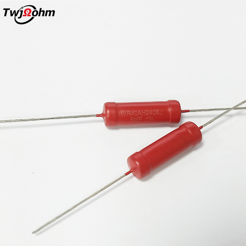 HVR40AH-5W 厚膜玻璃釉有感高压电阻器
