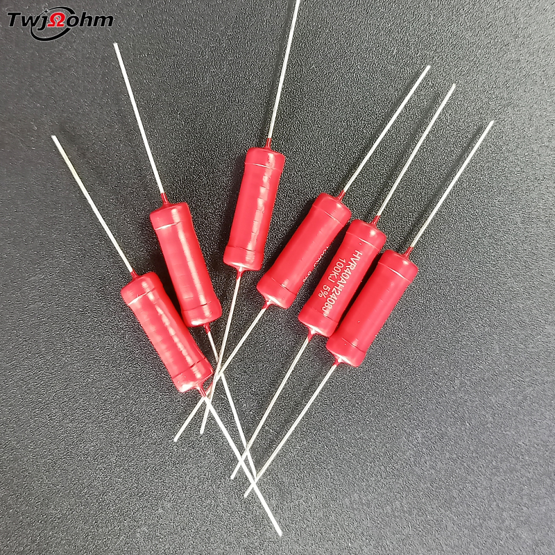 HVR40AH-5W 厚膜玻璃釉有感高压电阻器
