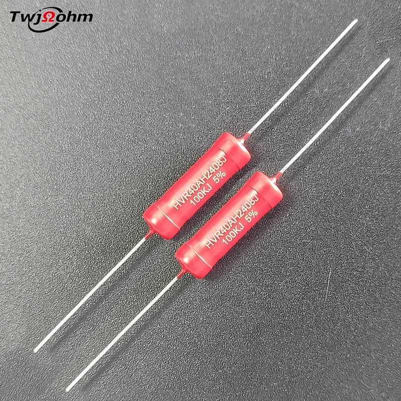HVR40AH-5W 厚膜玻璃釉有感高压电阻器