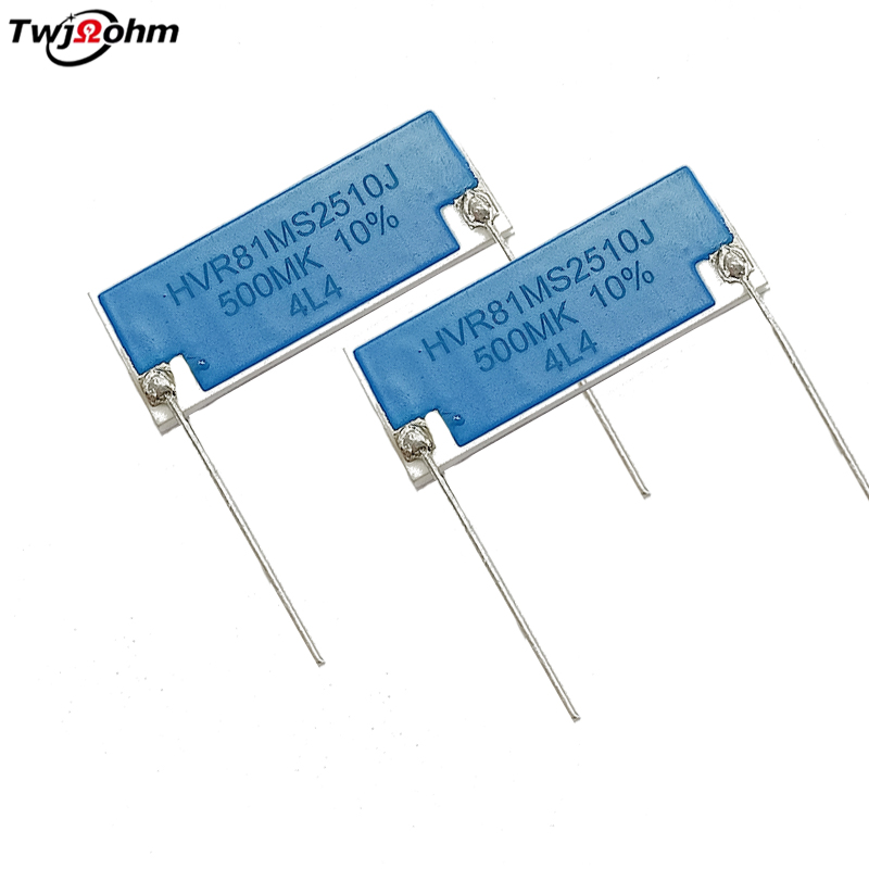 HVR81MS2510 Chip-Type Non-inductive High-Voltage Resistor