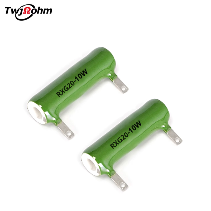 RXG20-10W High-Power Enamel-Coated Ceramic Resistor