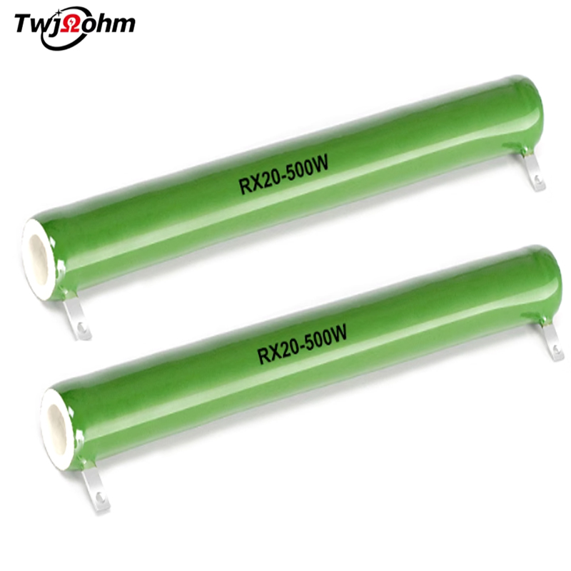 RXG20-500W 被釉珐琅陶瓷管绕线放电电阻器