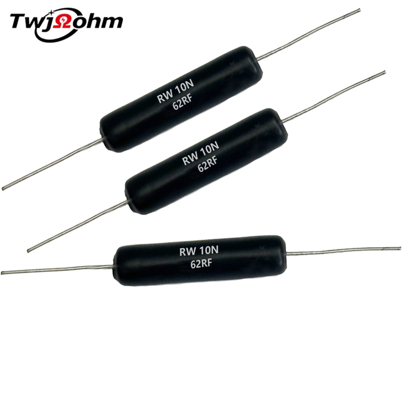RW-10W 大功率发烧音频专用无感绕线电阻