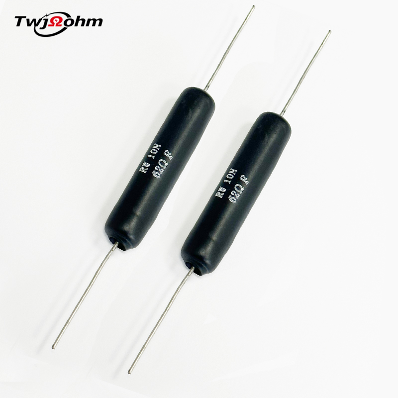 RW-10W 大功率发烧音频专用无感绕线电阻