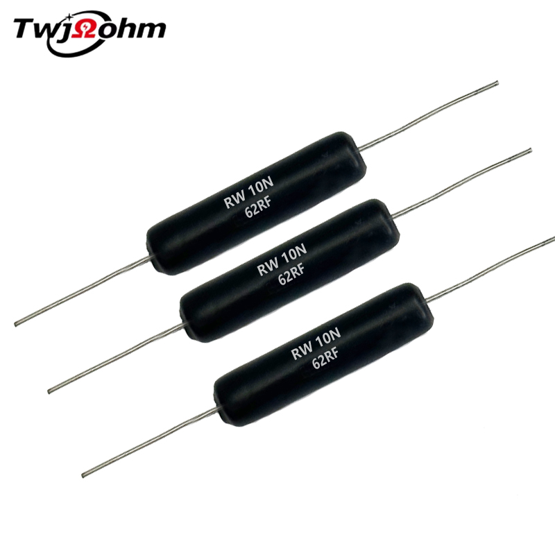 RW-10W 大功率发烧音频专用无感绕线电阻