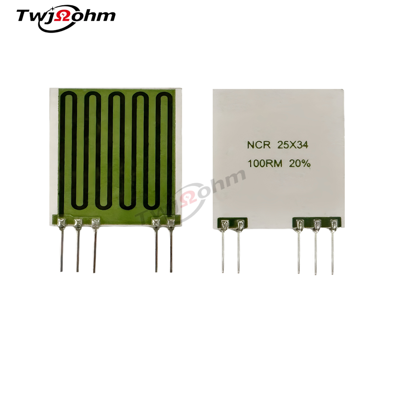 NCR 25*34 厚膜功率型片式电阻