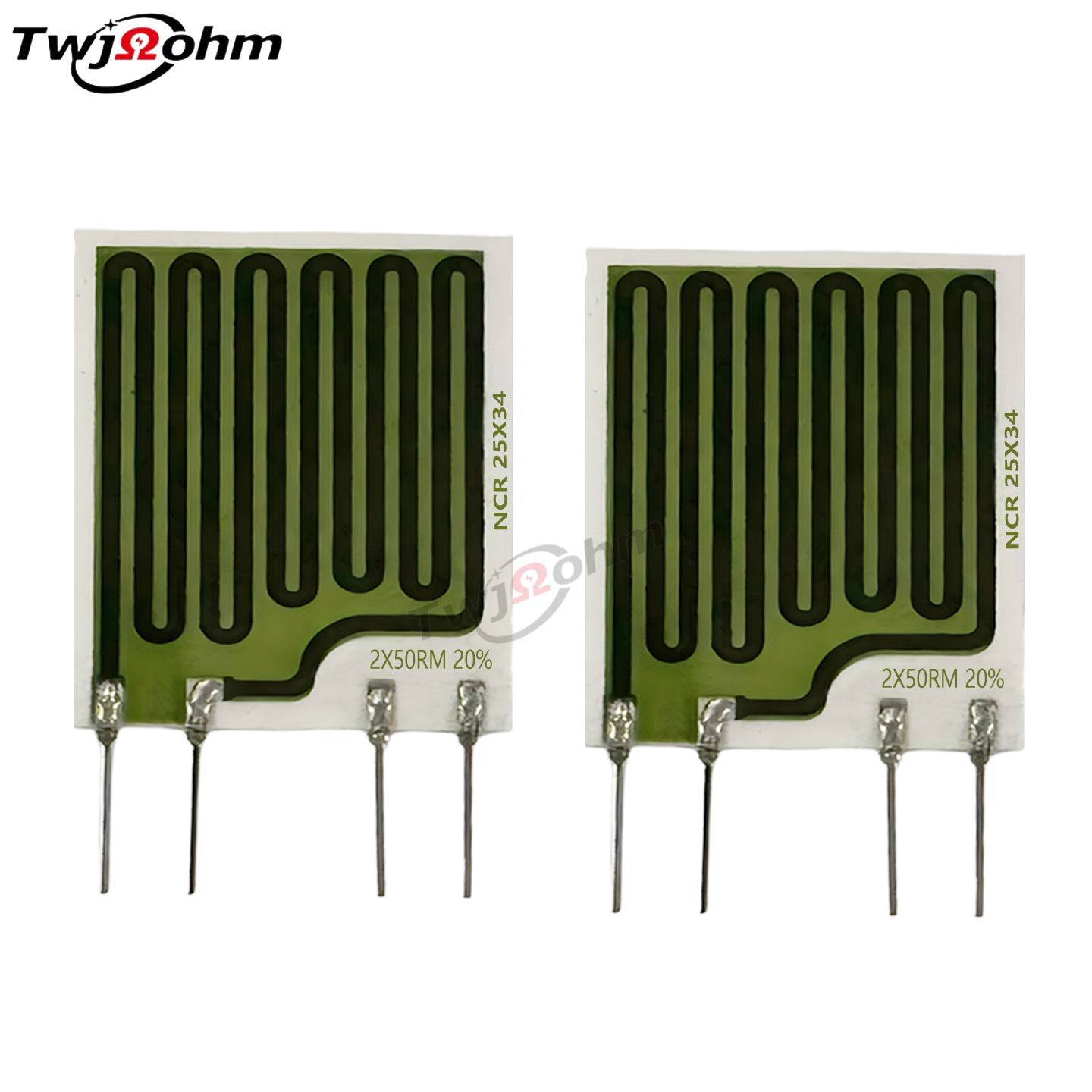 NCR 10W Thick Film Power Type Chip Resistor