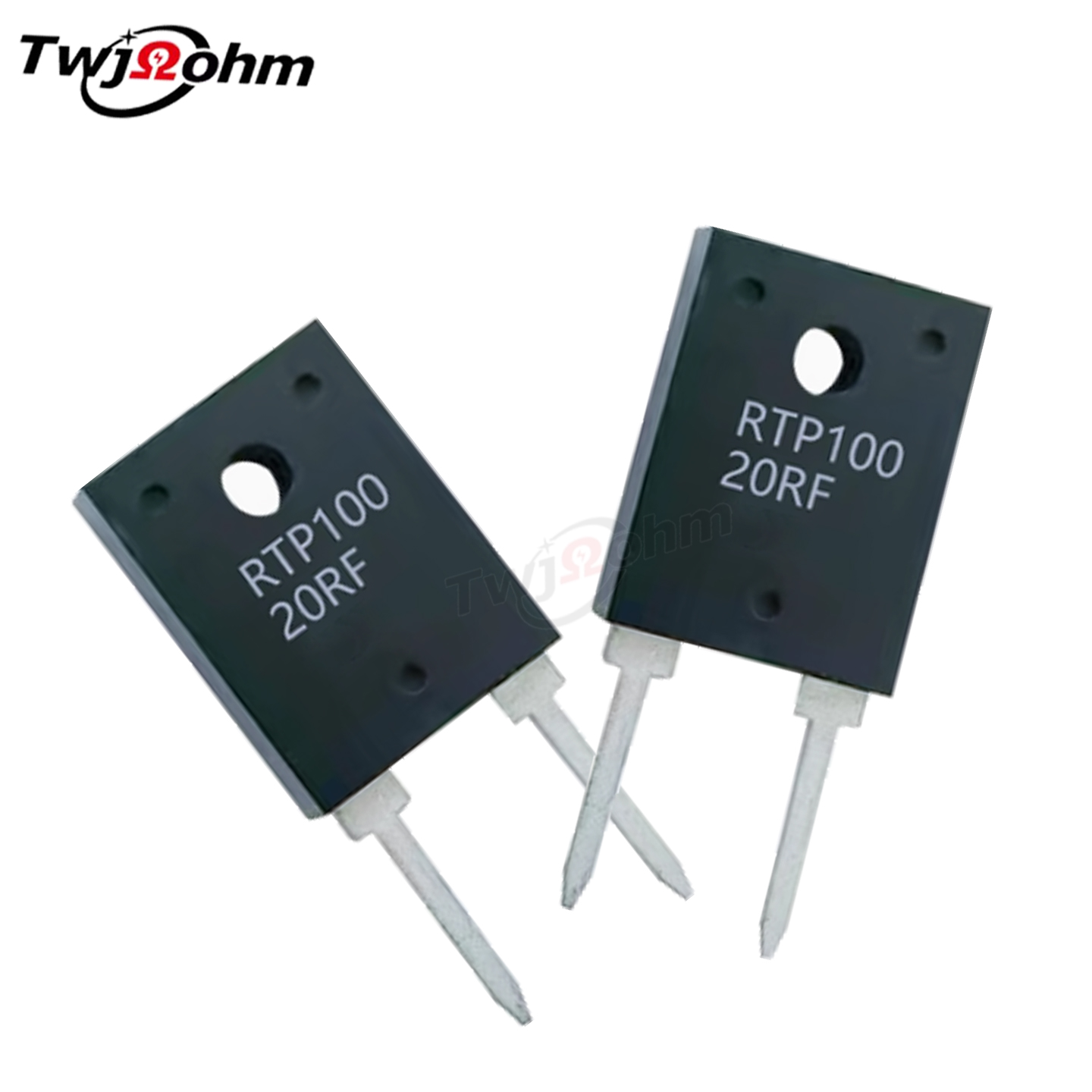 RTP100W,TO247 Power-Type Thick film Non-inductive Resistor