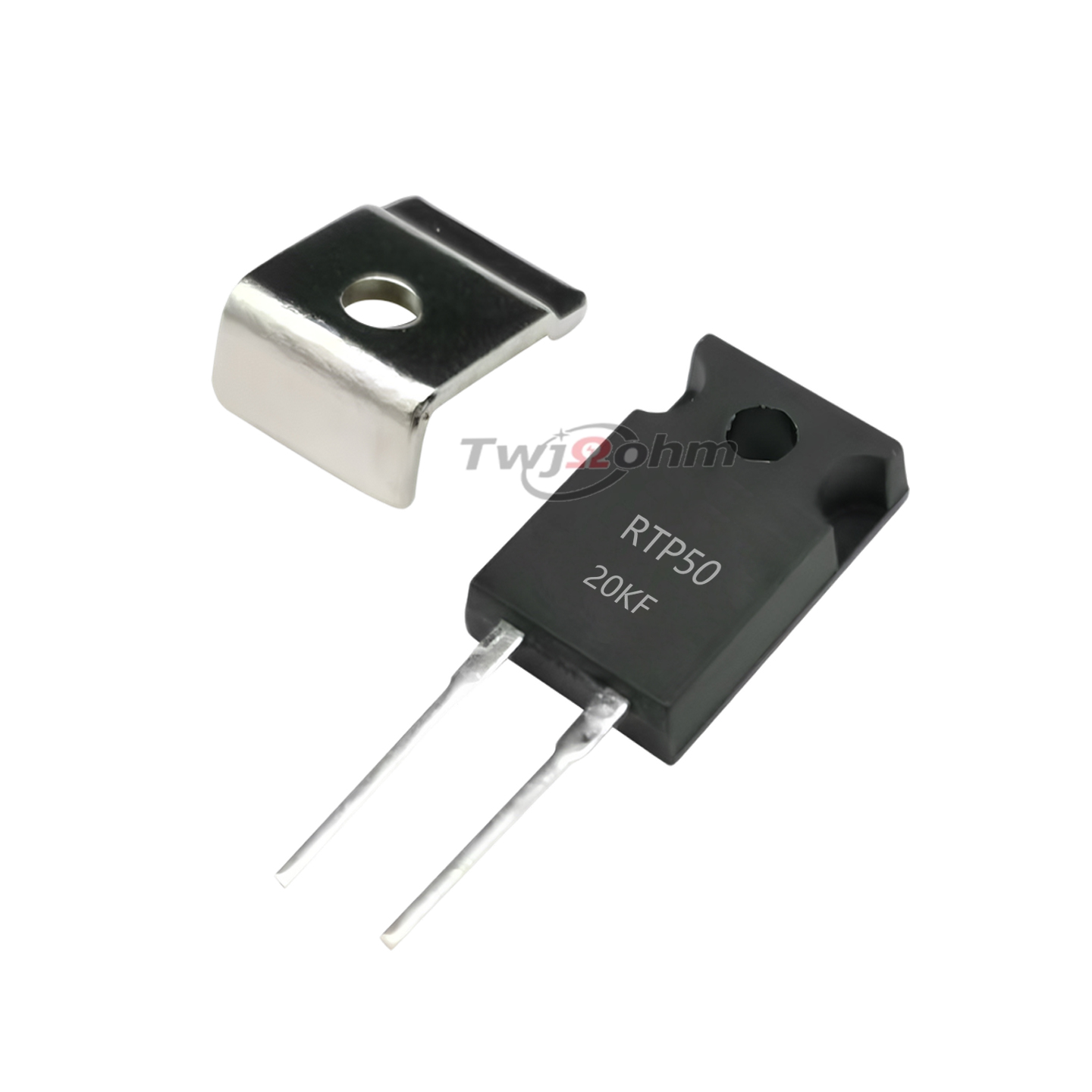 RTP50W,TO220 功率型厚膜无感电阻