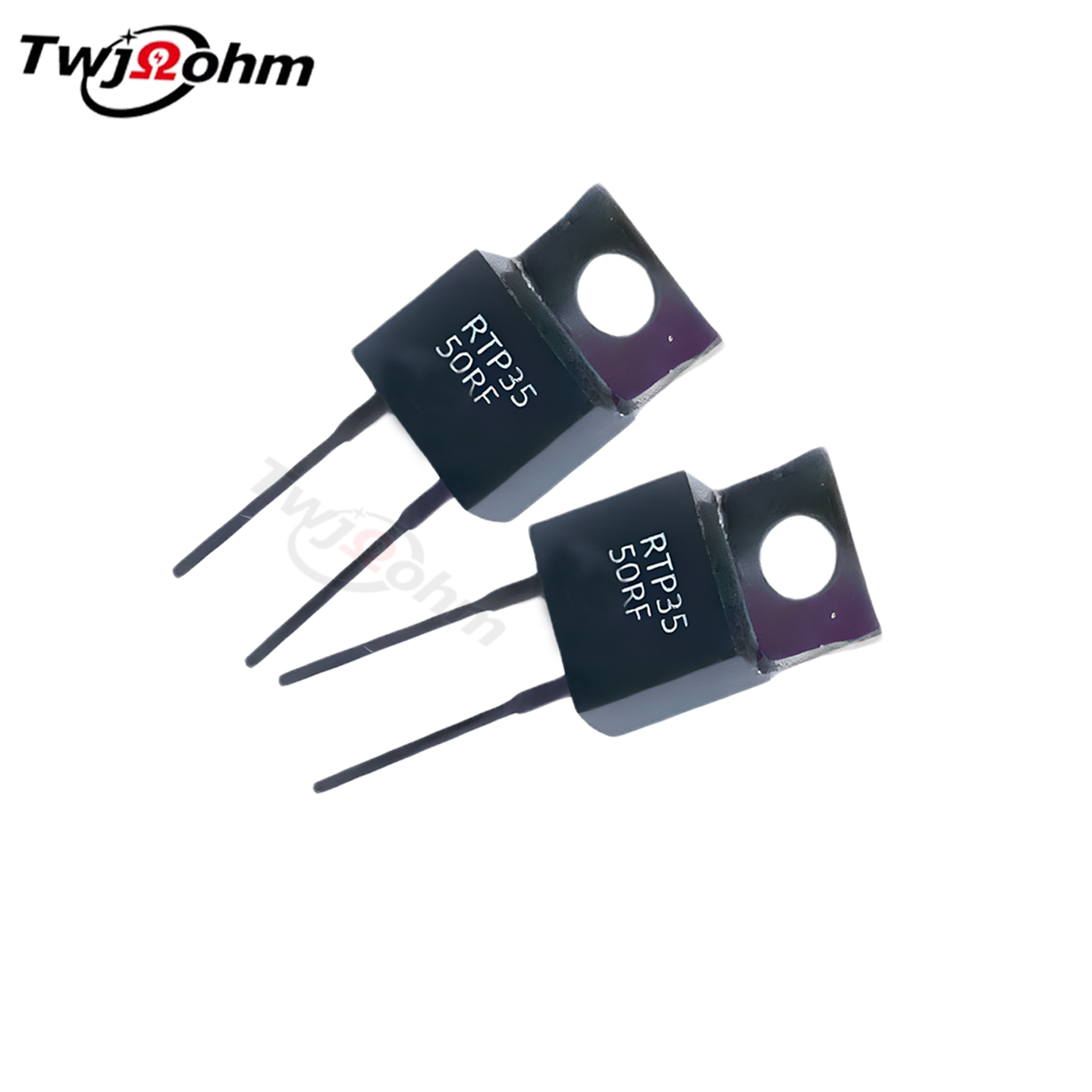RTP35W,TO220 Power-Type Thick film Non-inductive Resistor