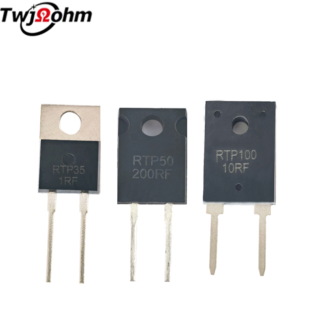 RTP100W,TO247 Power-Type Thick film Non-inductive Resistor