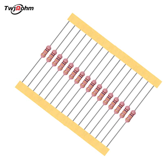 RI40-1/2W Metal Glaze Film High Voltage Resistor