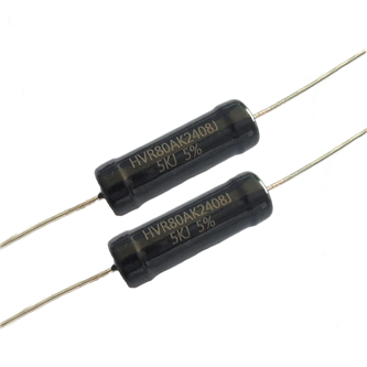 HVR80AK2408J Thick Film Non-inductive High Voltage Resistor