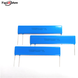 HVD82U10215K Chip-Type Non-inductive High-Voltage Divider Resistor