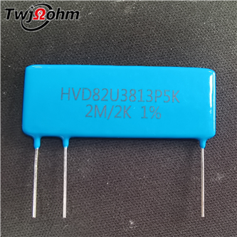 HVD82U3813P5K Thick film Non-inductive High-Voltage Divider Resistor