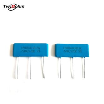 HVD82U3813 Thick film Non-inductive High-Voltage Divider Resistor