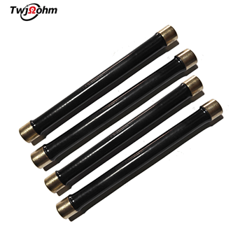 HVR80CK12508 Thick Film Glass Glaze Non-inductive High Voltage Resistor