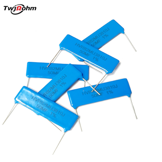 HVR82MU3810J Thick Film Chip-Type Non-inductive High-Voltage Resistor