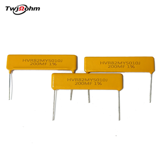 HVR82MY5010 Thick film Chip-Type Non-inductive High-Voltage Resistor