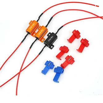 RX24-25W Aluminum Housed LED Load Resistor- Anti-Hyperflash & Warning Canceller