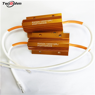 RX24-50W/100W EV Pre-charge Resistor, Customizable
