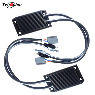 Automotive Trapezoidal Aluminum Housed Heat-Resistant Resistor for LED Decoder (H7)