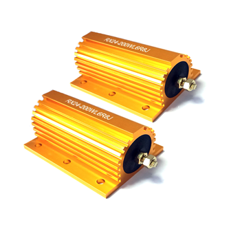 RX24-200WL High-Power Gold Aluminum Shell Fixed Resistor