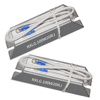 RXLG-100W High-Power Aluminum Housed Braking Resistor for Inverter