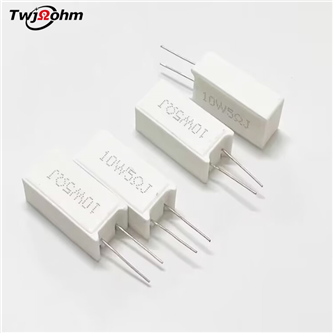 SQM-10W Vertical Type Cement Resistor