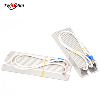 RXLG-500W Trapezoidal Aluminum Housed Regenerative Braking Resistor for Inverter & Servo Motor